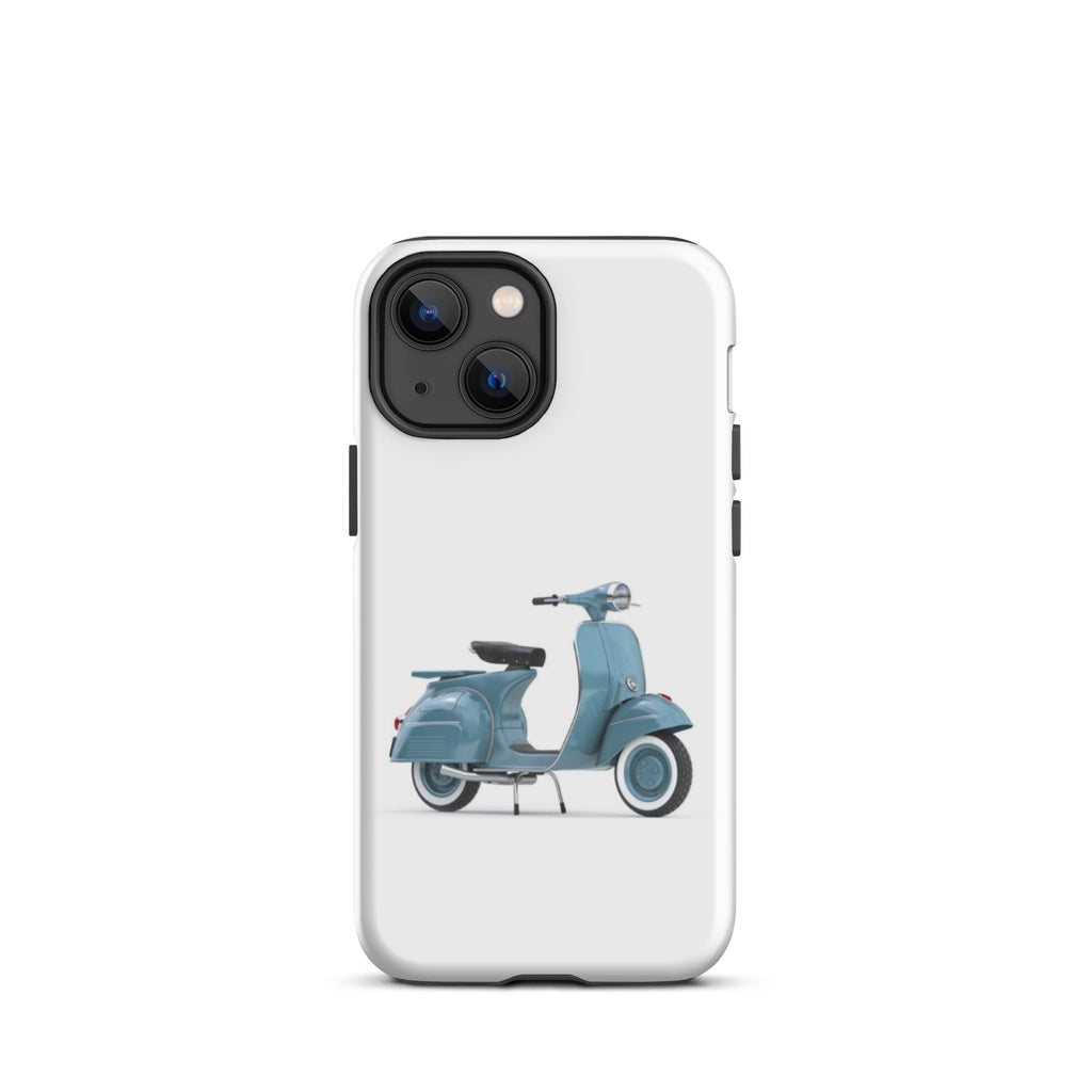 Luxury Tough iPhone Case ''Vespa''  -- High Quality --