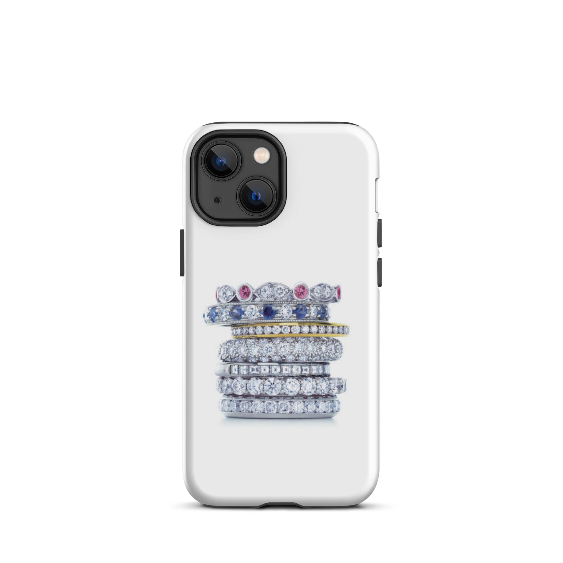 Luxury Tough IPhone Case ''Diamond Rings 2.0'' -- High Quality --