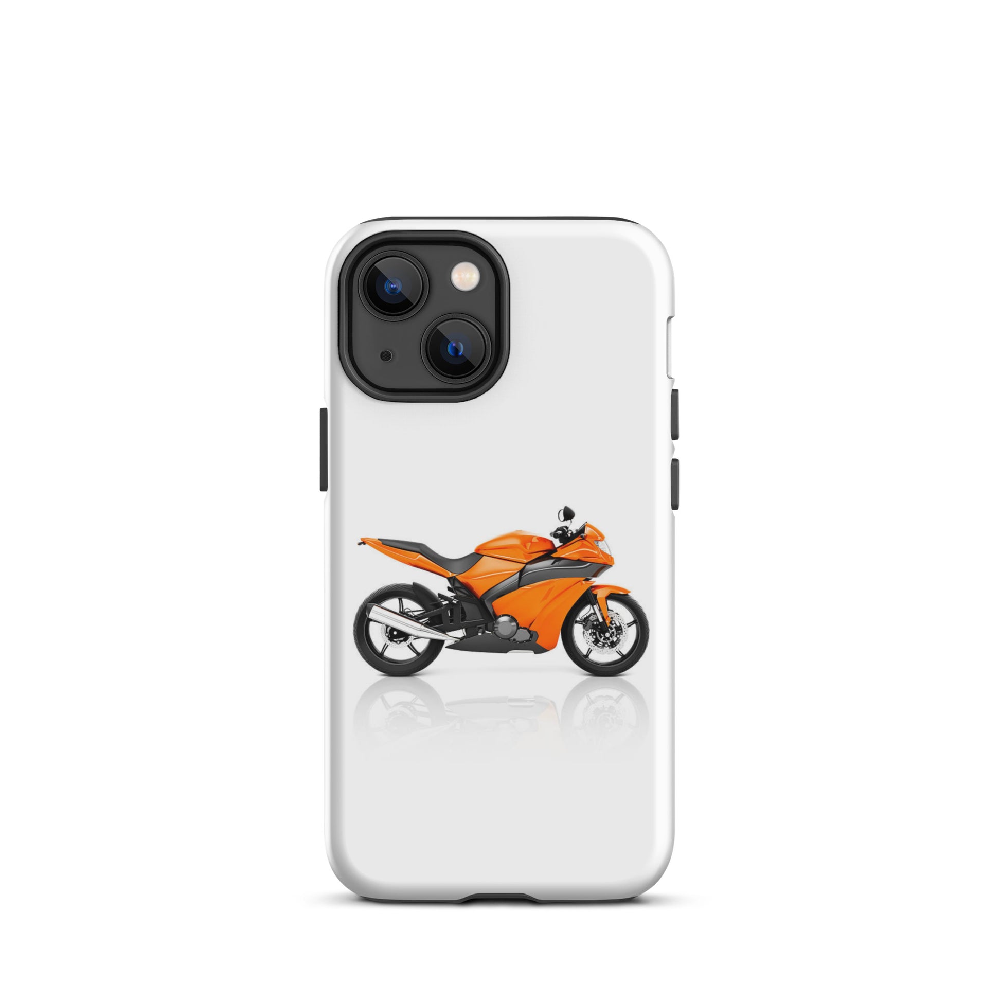 Luxury Tough IPhone Case ''Motorbike 1'' -- High Quality --