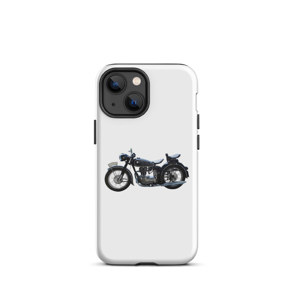 Luxury Tough IPhone Case ''Motorbike 3'' -- High Quality --
