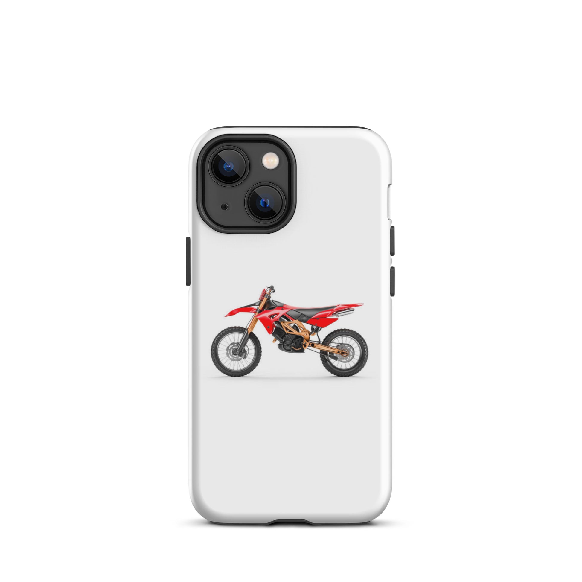 Luxury Tough IPhone Case ''Motorbike 4'' -- High Quality --