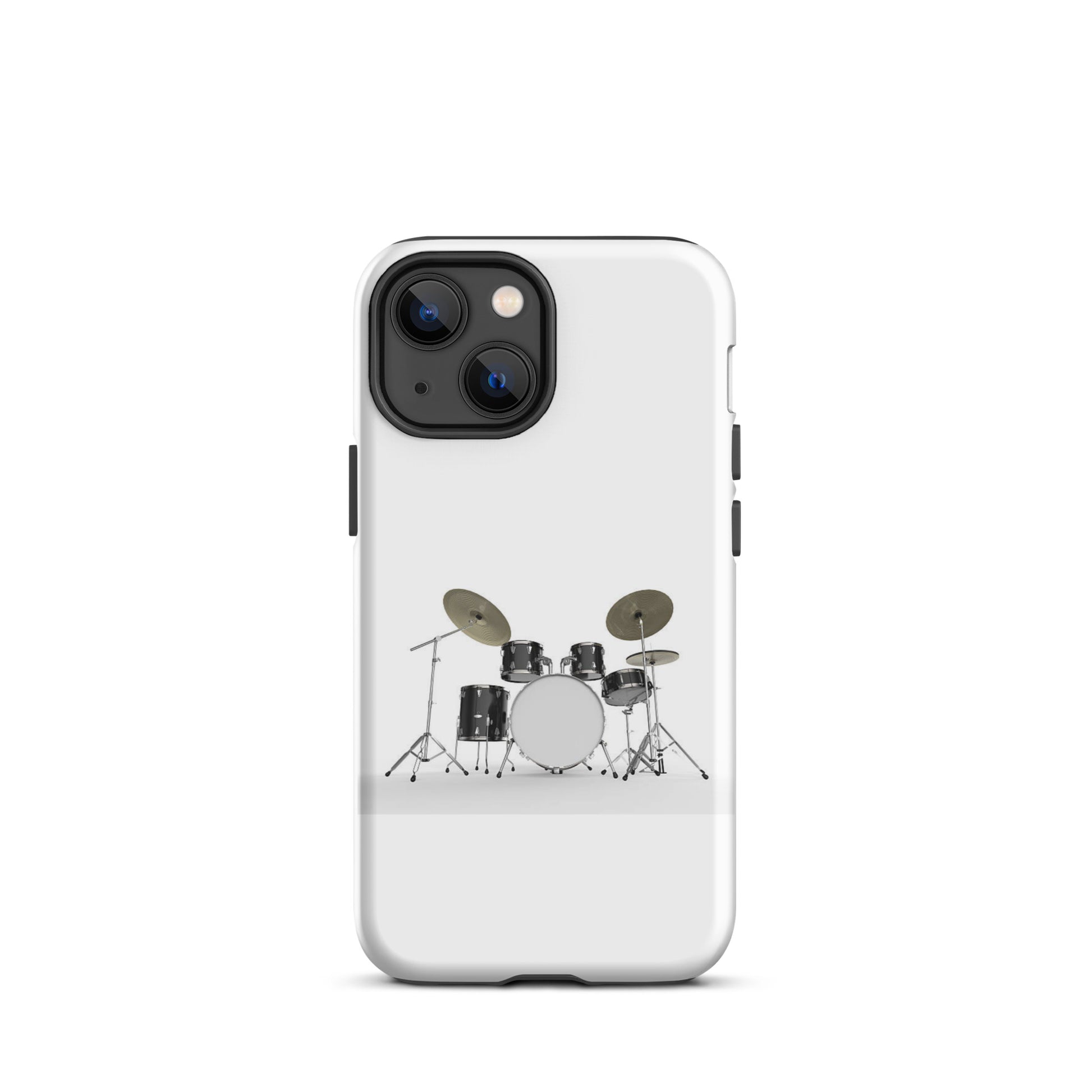 Luxury Tough IPhone Case ''Drums'' -- High Quality --