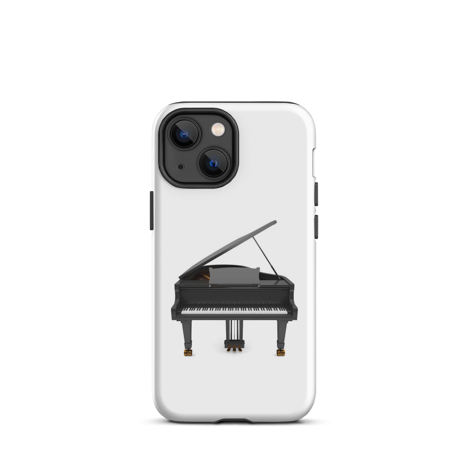 Luxury Tough IPhone Case ''Piano'' -- High Quality --
