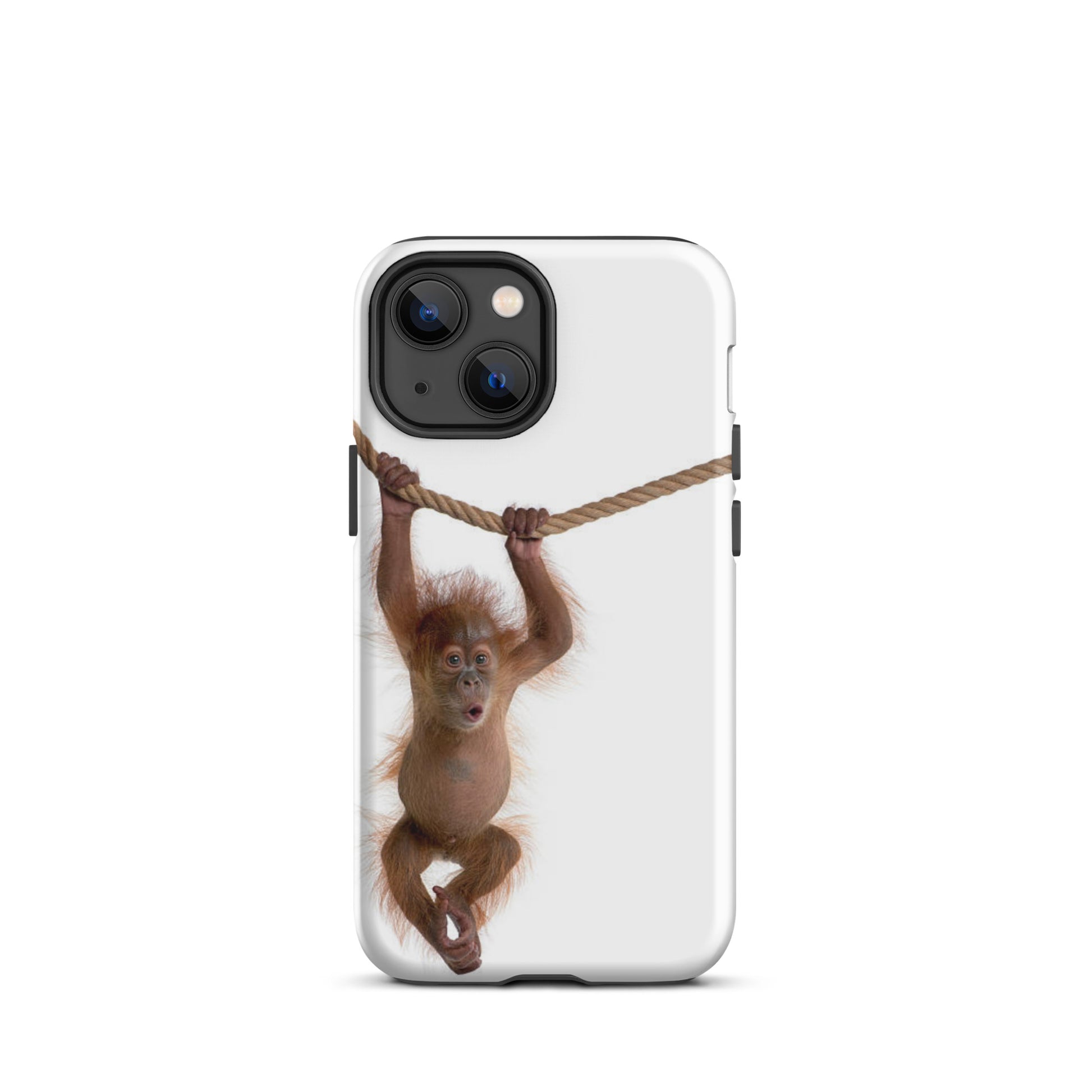 Luxury Tough iPhone Case ''Monkey'' -- High Quality --