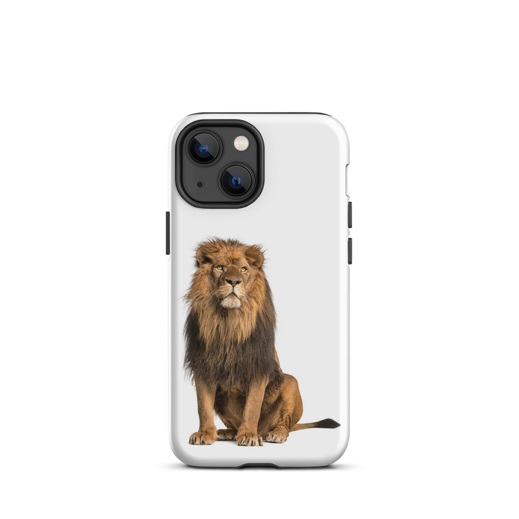 Luxury Tough IPhone Case --Lion 2--