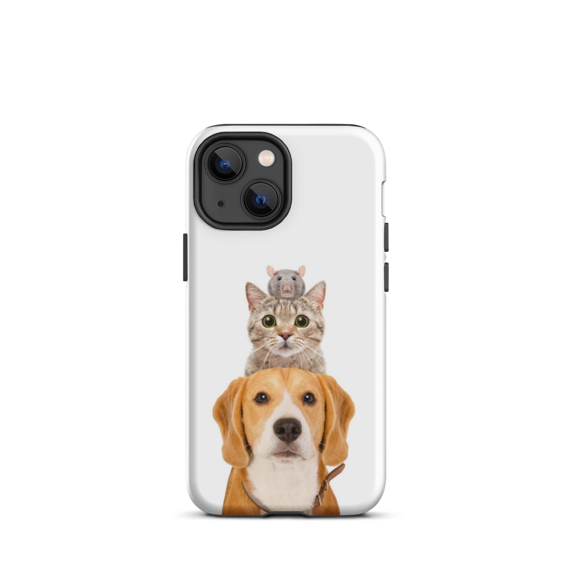 Luxury Tough IPhone Case ''3 Animals'' -- High Quality --