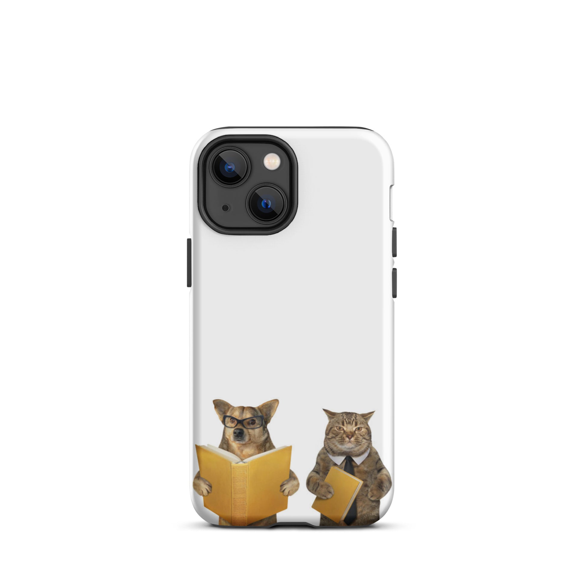 Luxury Tough iPhone Case ''Cat Dog'' -- High Quality --