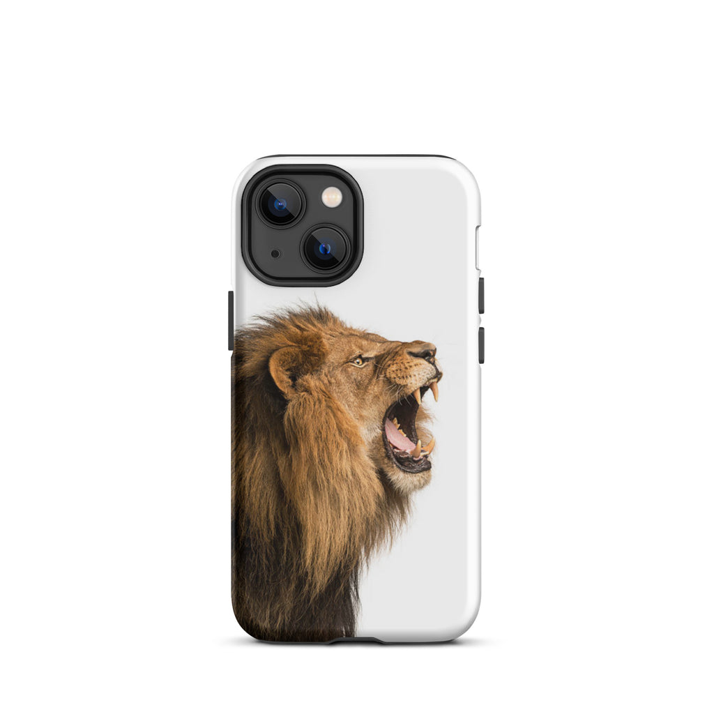 Luxury Tough IPhone Case --Lion 1--