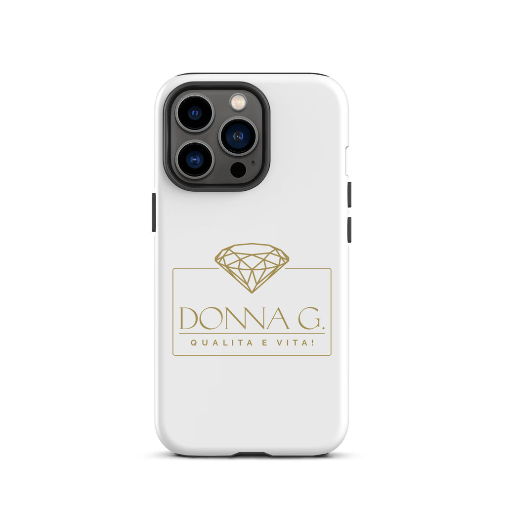 Luxury Tough IPhone Case Donna G. -- High Quality --