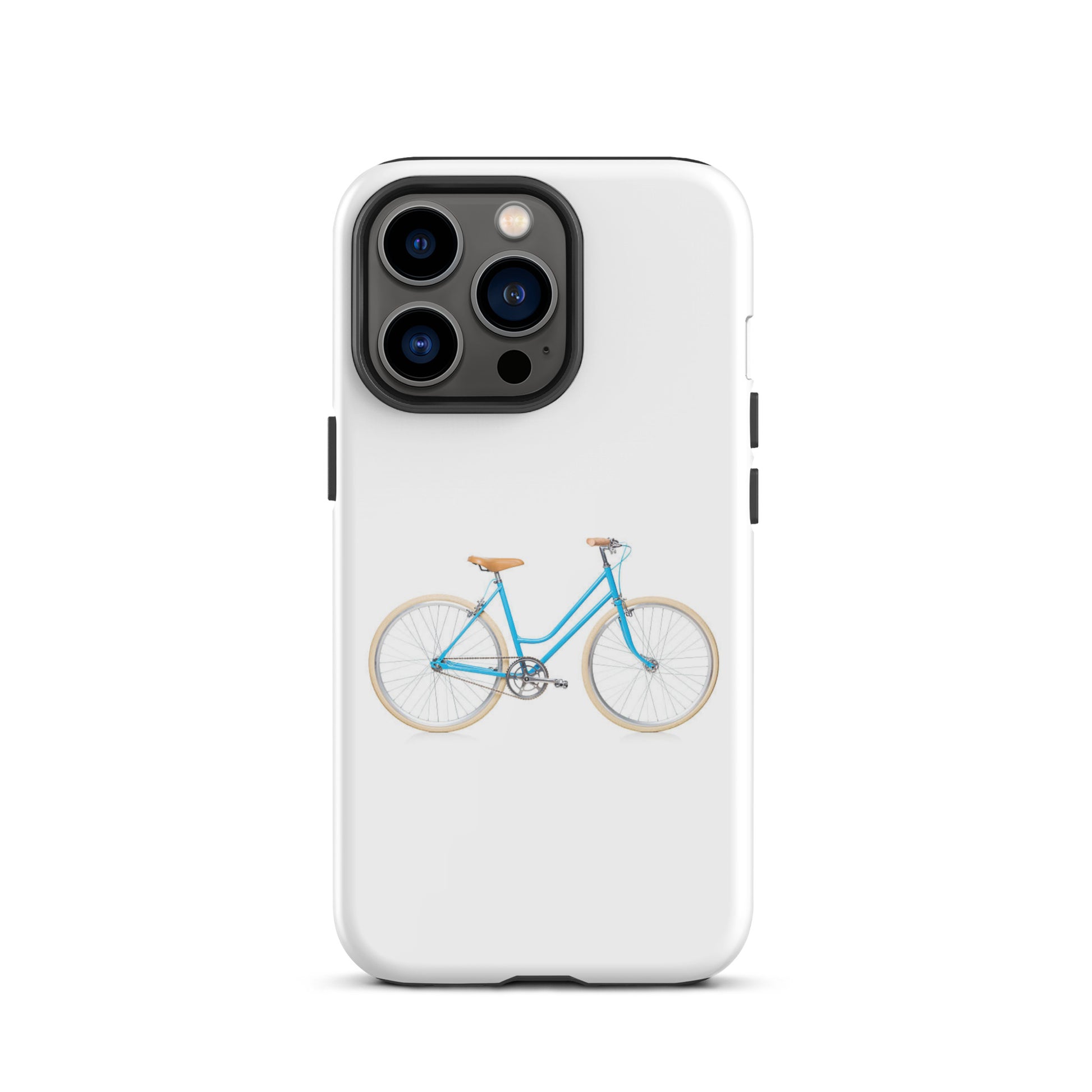 Luxury Tough IPhone Case ''Bike'' -- High Quality --