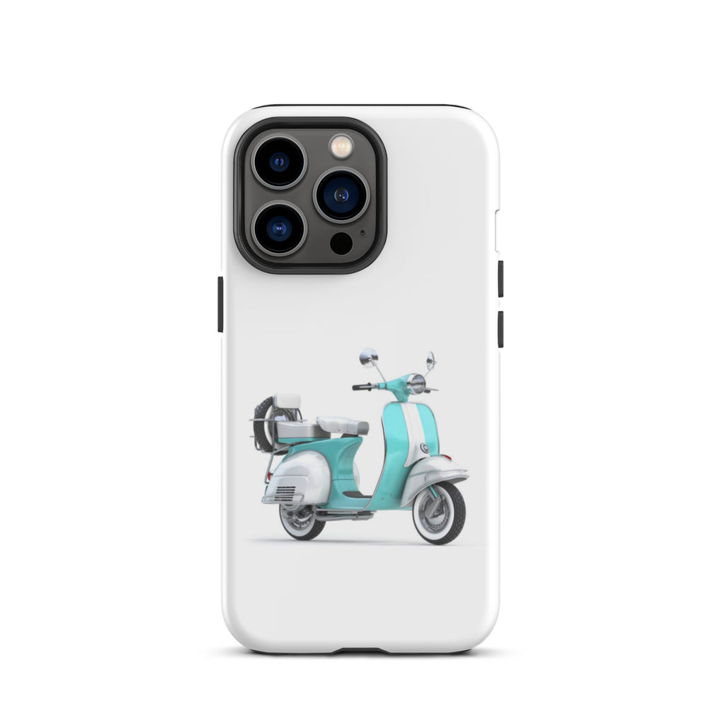 Luxury Tough iPhone Case ''Vespa''  -- High Quality --