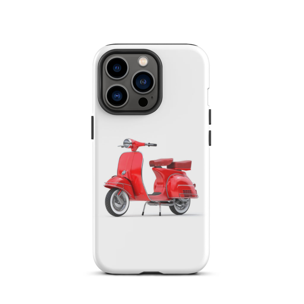 Luxury Tough IPhone Case ''Vespa'' -- High Quality --