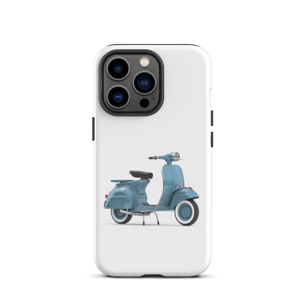 Luxury Tough iPhone Case ''Vespa''  -- High Quality --