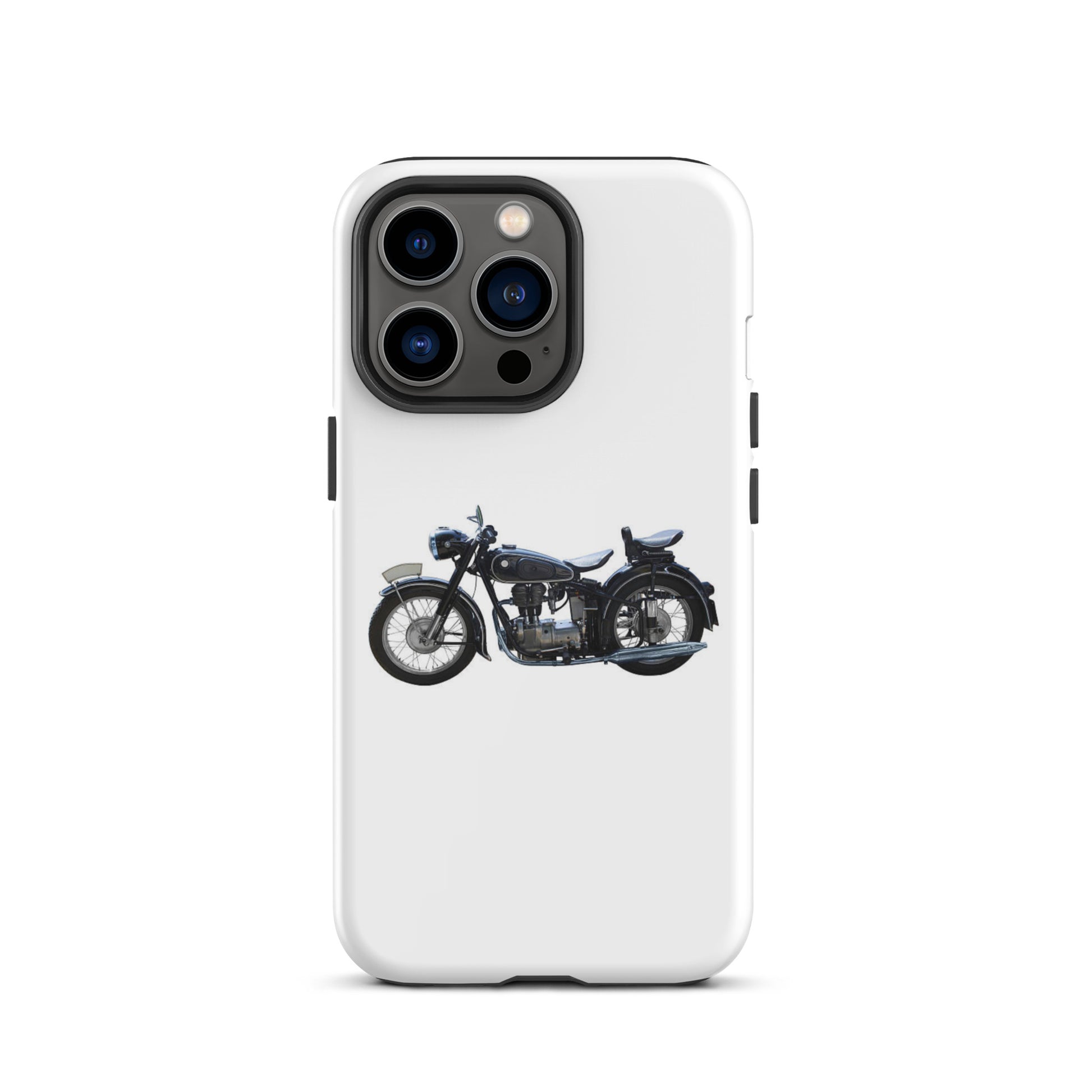 Luxury Tough IPhone Case ''Motorbike 3'' -- High Quality --