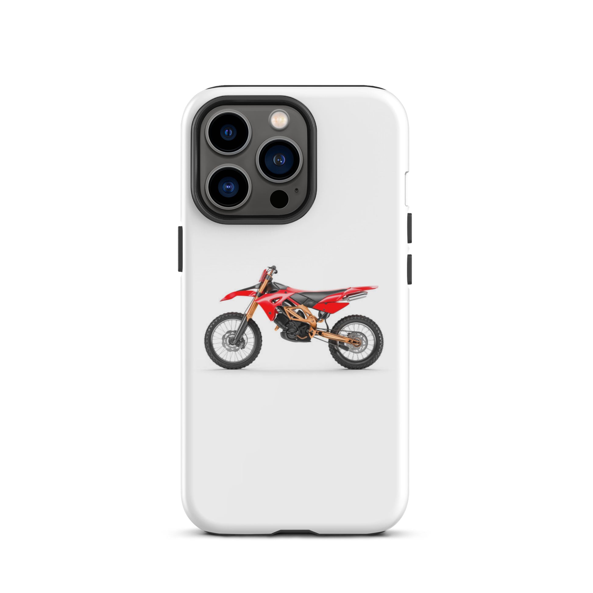 Luxury Tough IPhone Case ''Motorbike 4'' -- High Quality --
