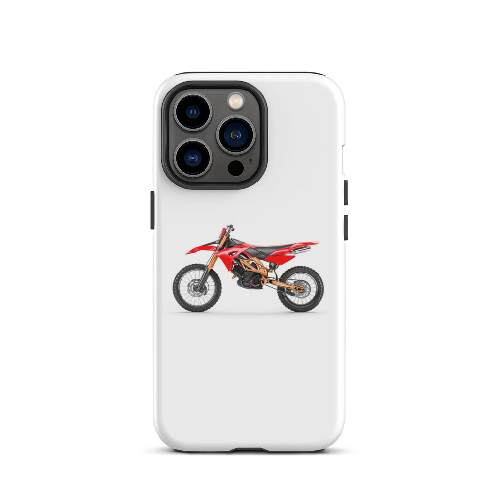 Luxury Tough IPhone Case ''Motorbike 4'' -- High Quality --