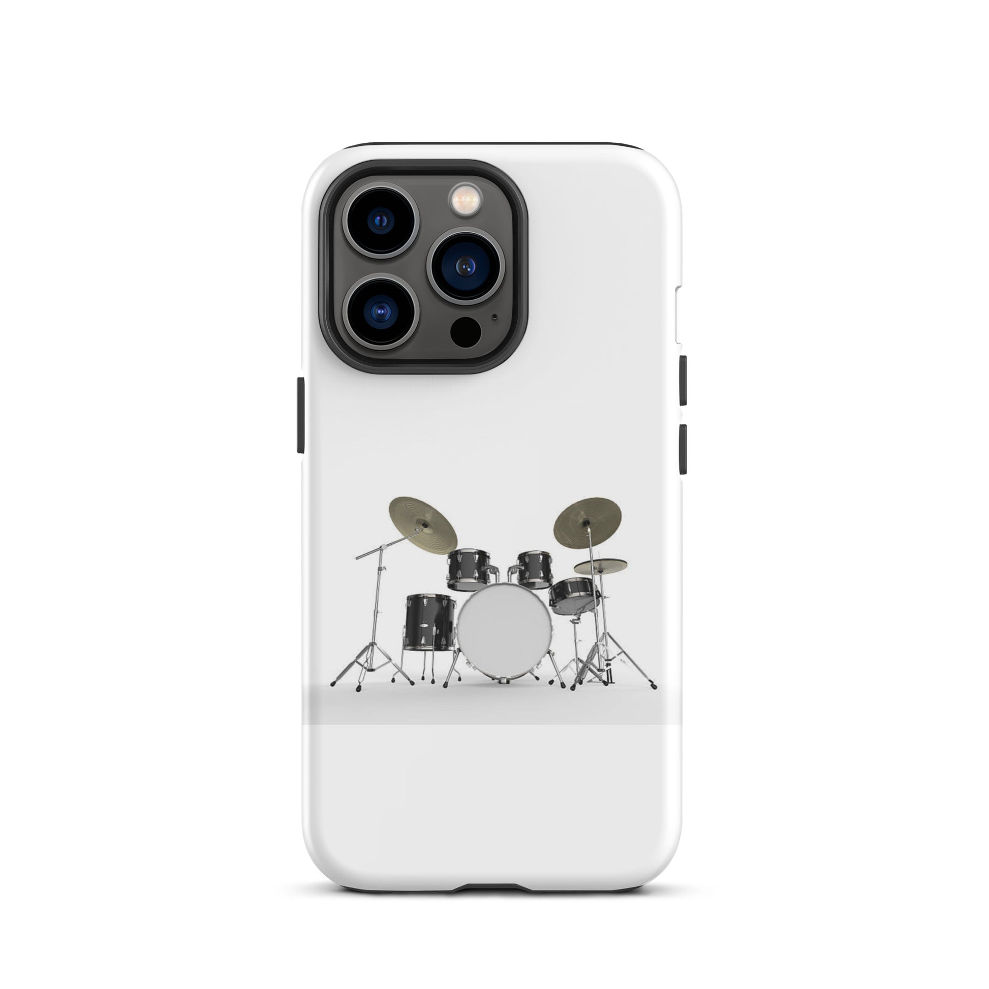 Luxury Tough IPhone Case ''Drums'' -- High Quality --