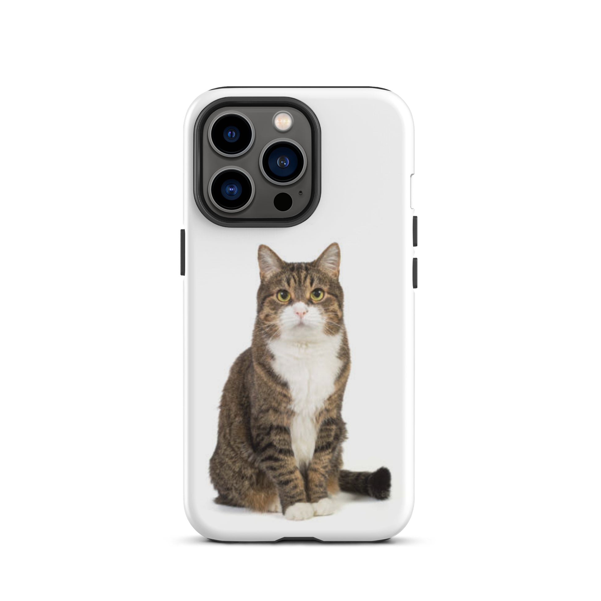 Luxury Tough IPhone Case ''The Cat 4'' -- High Quality --