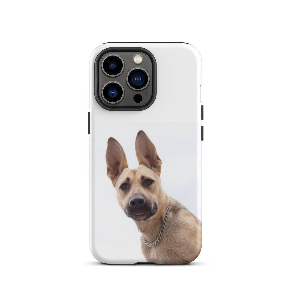 Luxury Tough IPhone Case ''The Dog 1'' -- High Quality --