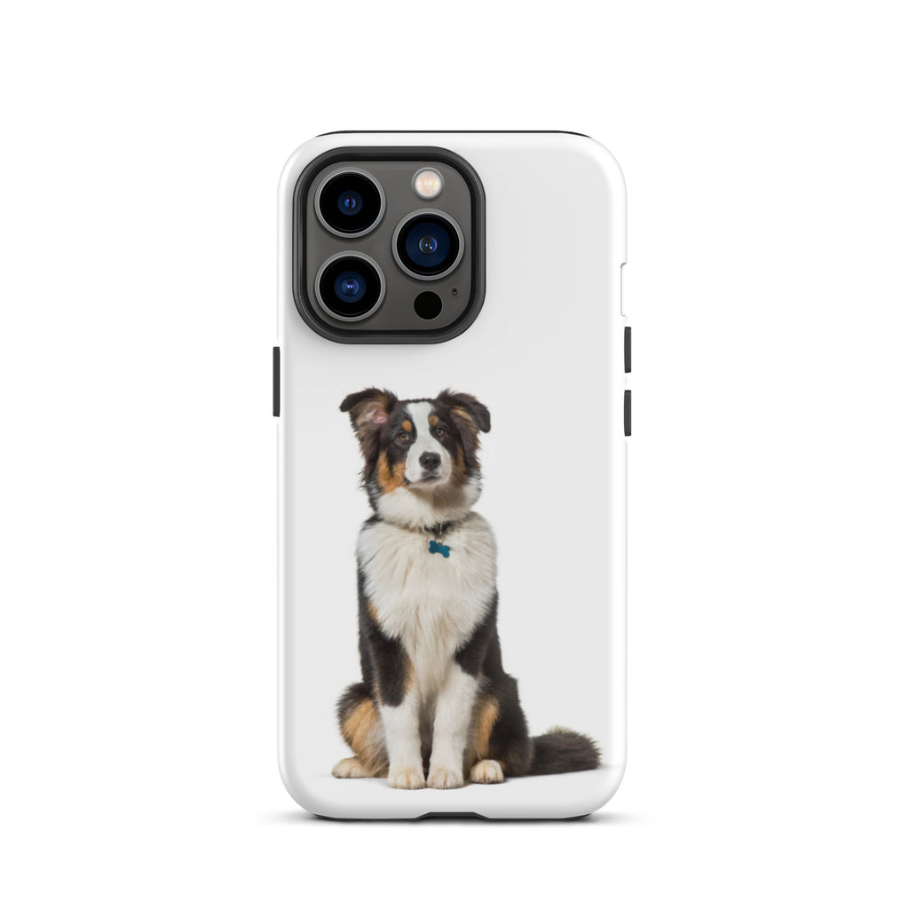 Luxury Tough IPhone Case ''The Dog 3'' -- High Quality --