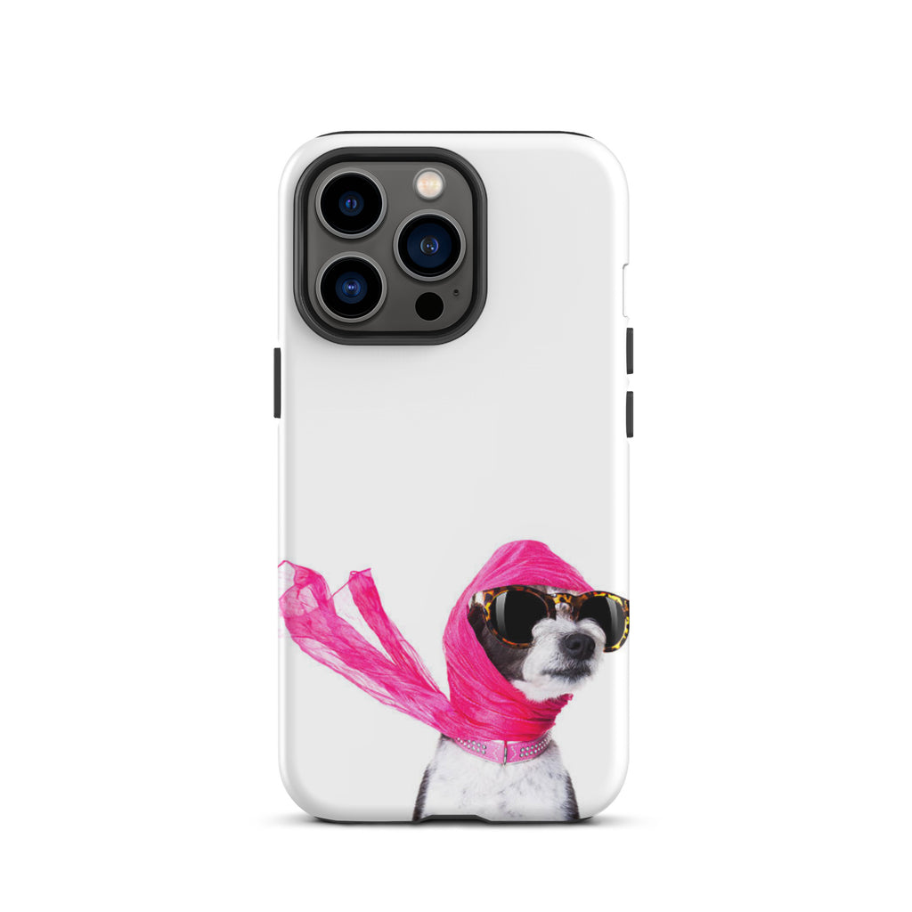 Luxury Tough IPhone Case ''The Dog 6'' -- High Quality --