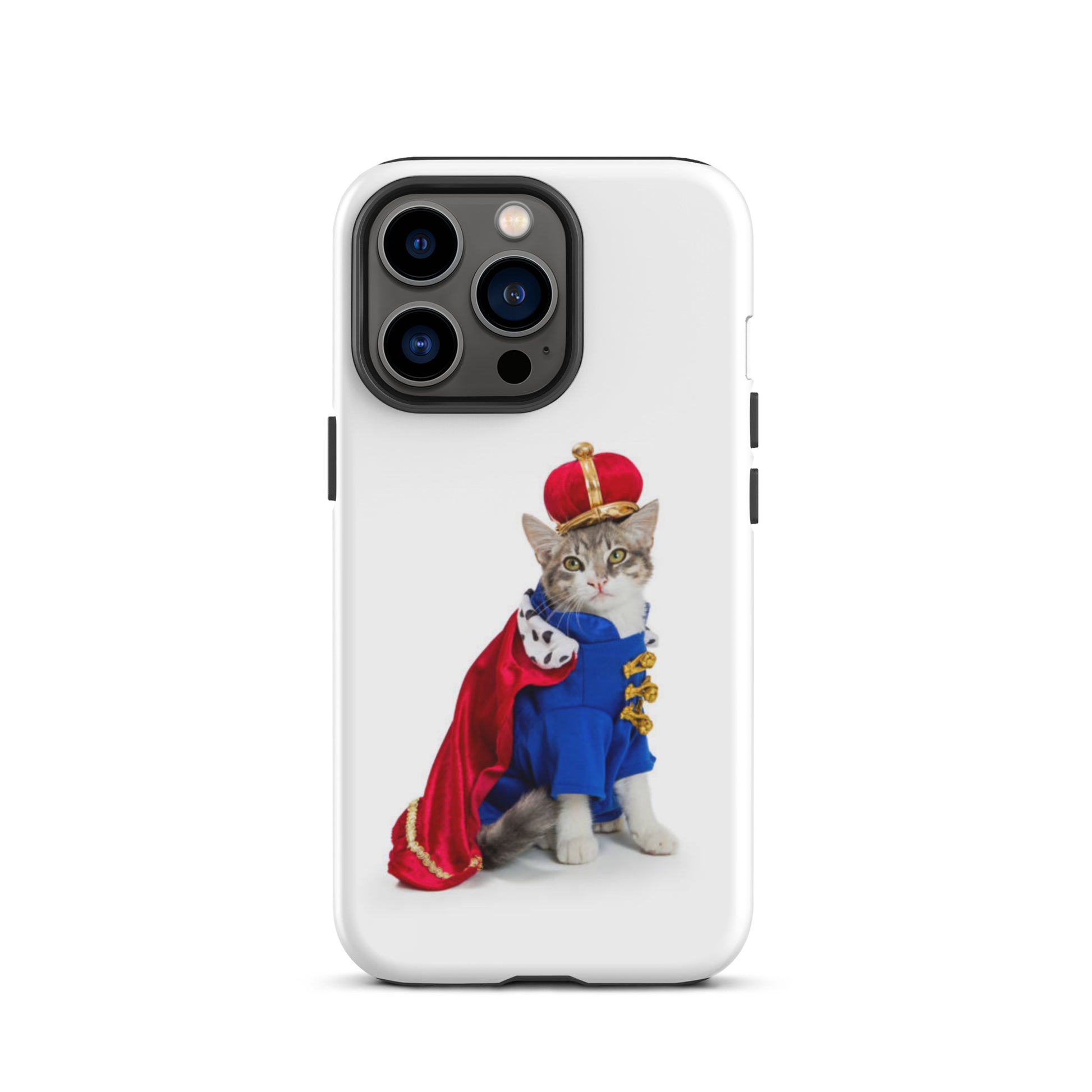 Luxury Tough iPhone Case ''The Cat 5'' -- High Quality --