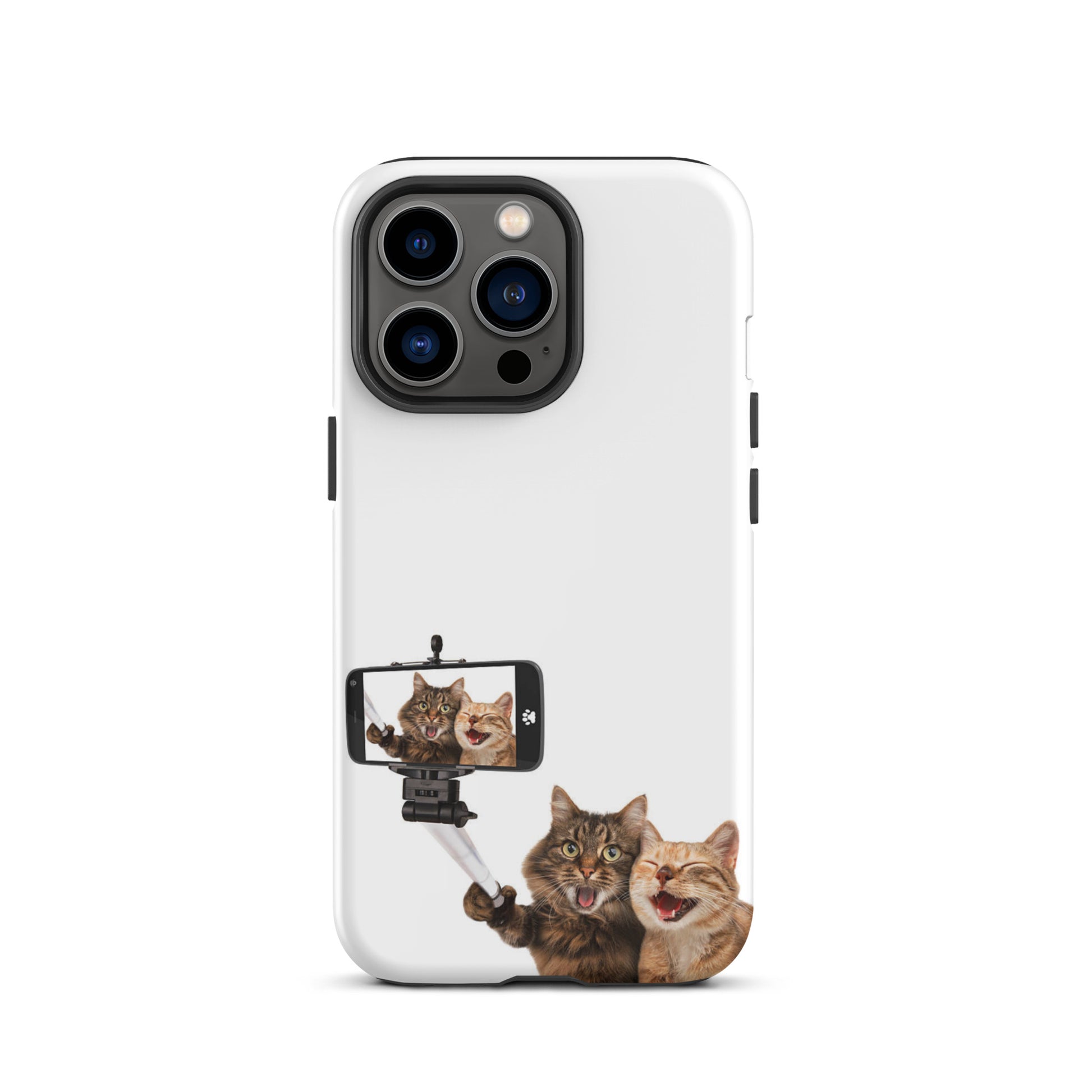 Luxury Tough IPhone Case ''The Cat 6'' -- High Quality --