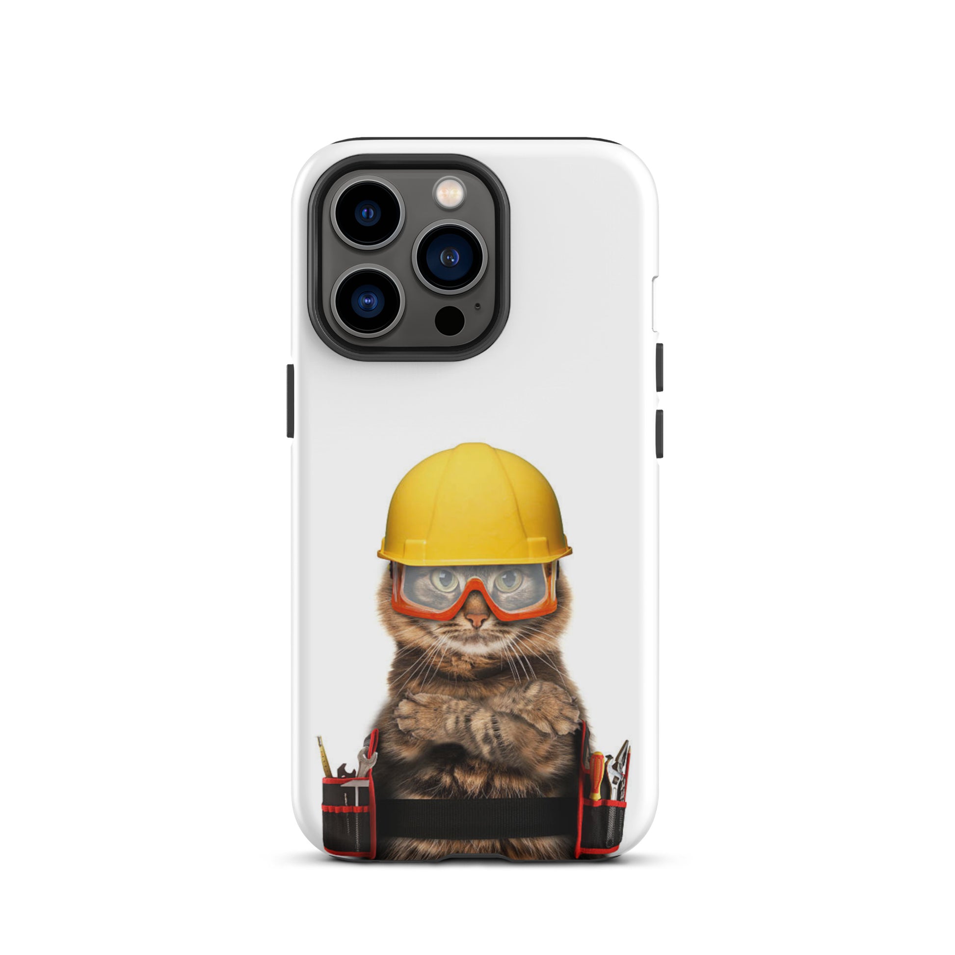 Luxury Tough IPhone Case ''The Cat 7'' -- High Quality --