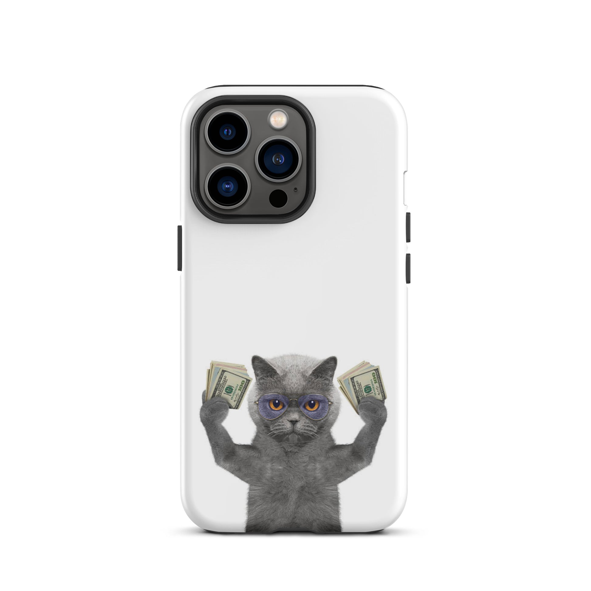 Luxury Tough iPhone Case ''The Cat 8'' -- High Quality --