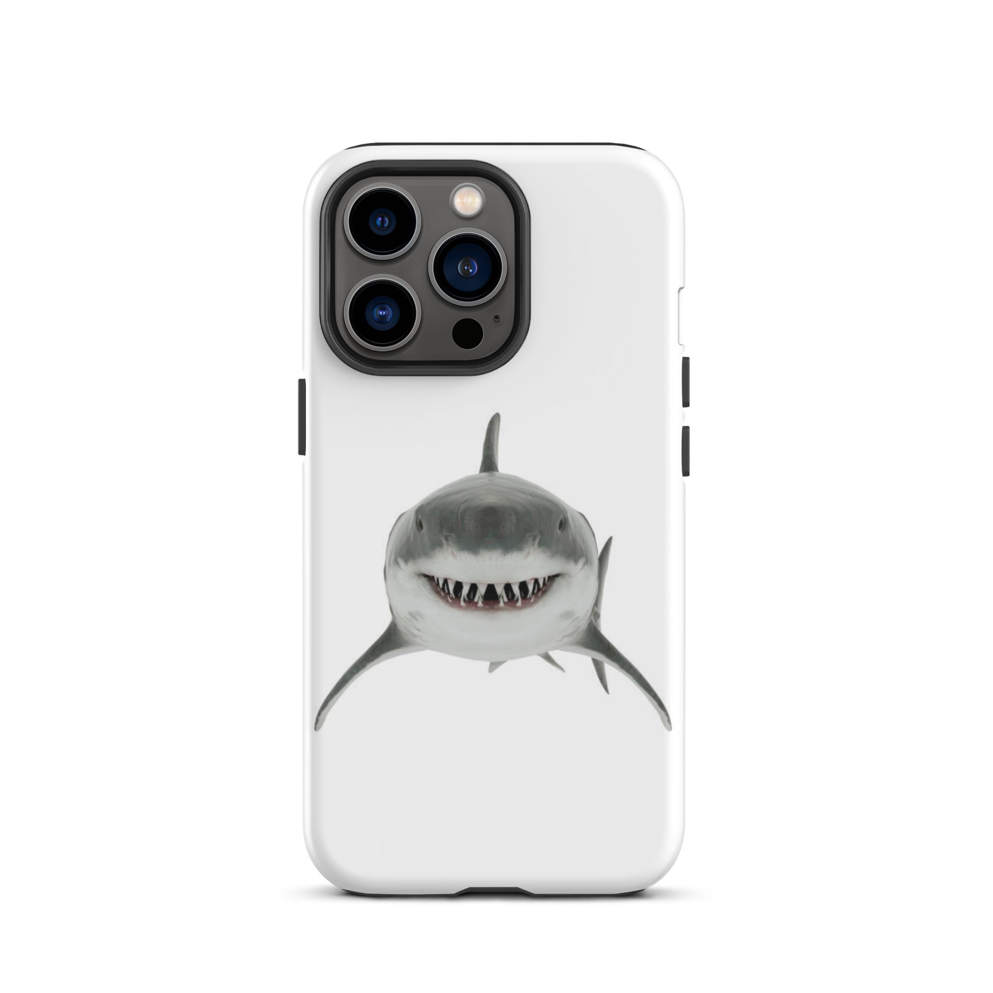 Luxury Tough iPhone Case ''Shark'' -- High Quality --