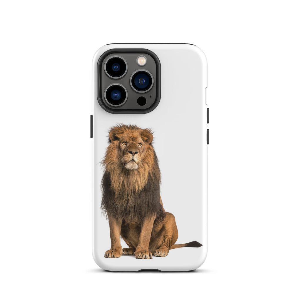 Luxury Tough IPhone Case --Lion 2--