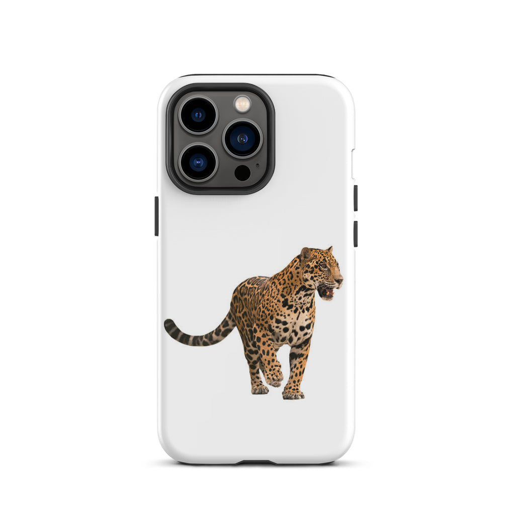 Luxury Though IPhone Case --Panter--
