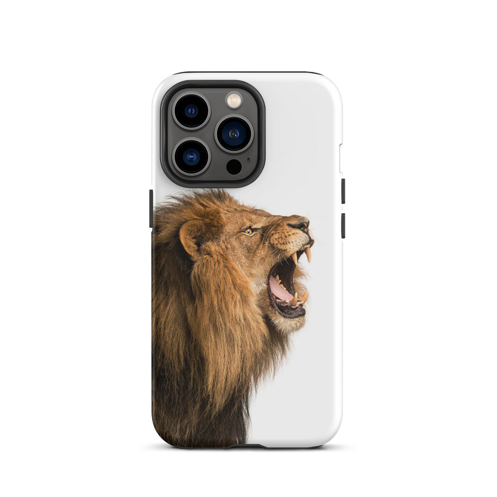 Luxury Tough IPhone Case --Lion 1--