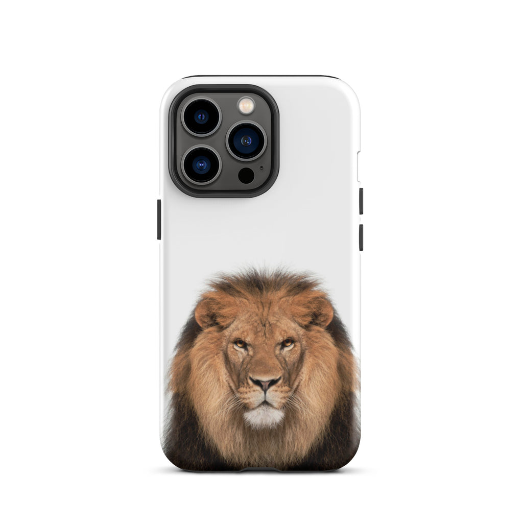 Luxury Tough IPhone Case --Lion 3--