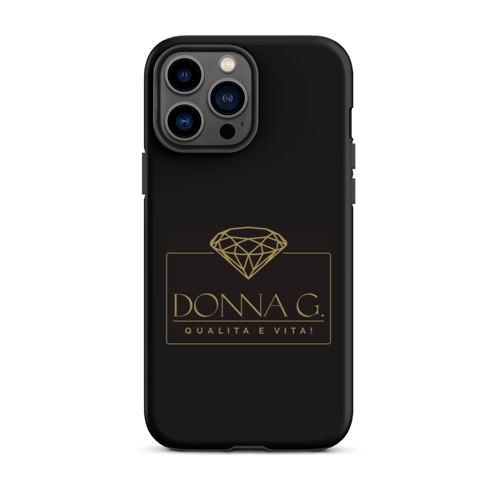 Luxury Tough IPhone Case Donna G. -- High Quality --