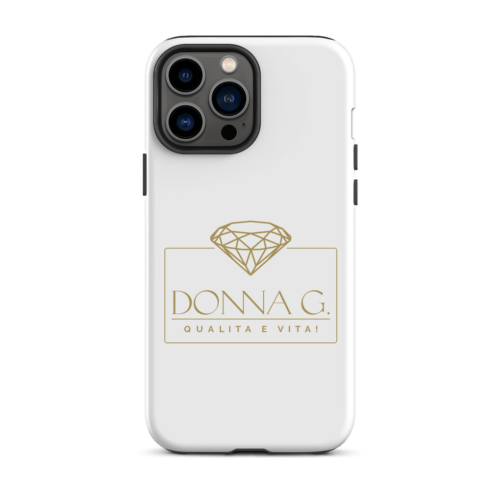 Luxury Tough IPhone Case Donna G. -- High Quality --