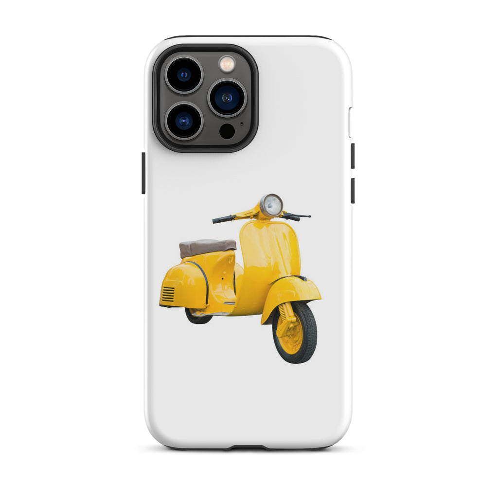 Luxury Tough iPhone Case ''Vespa''  -- High Quality --