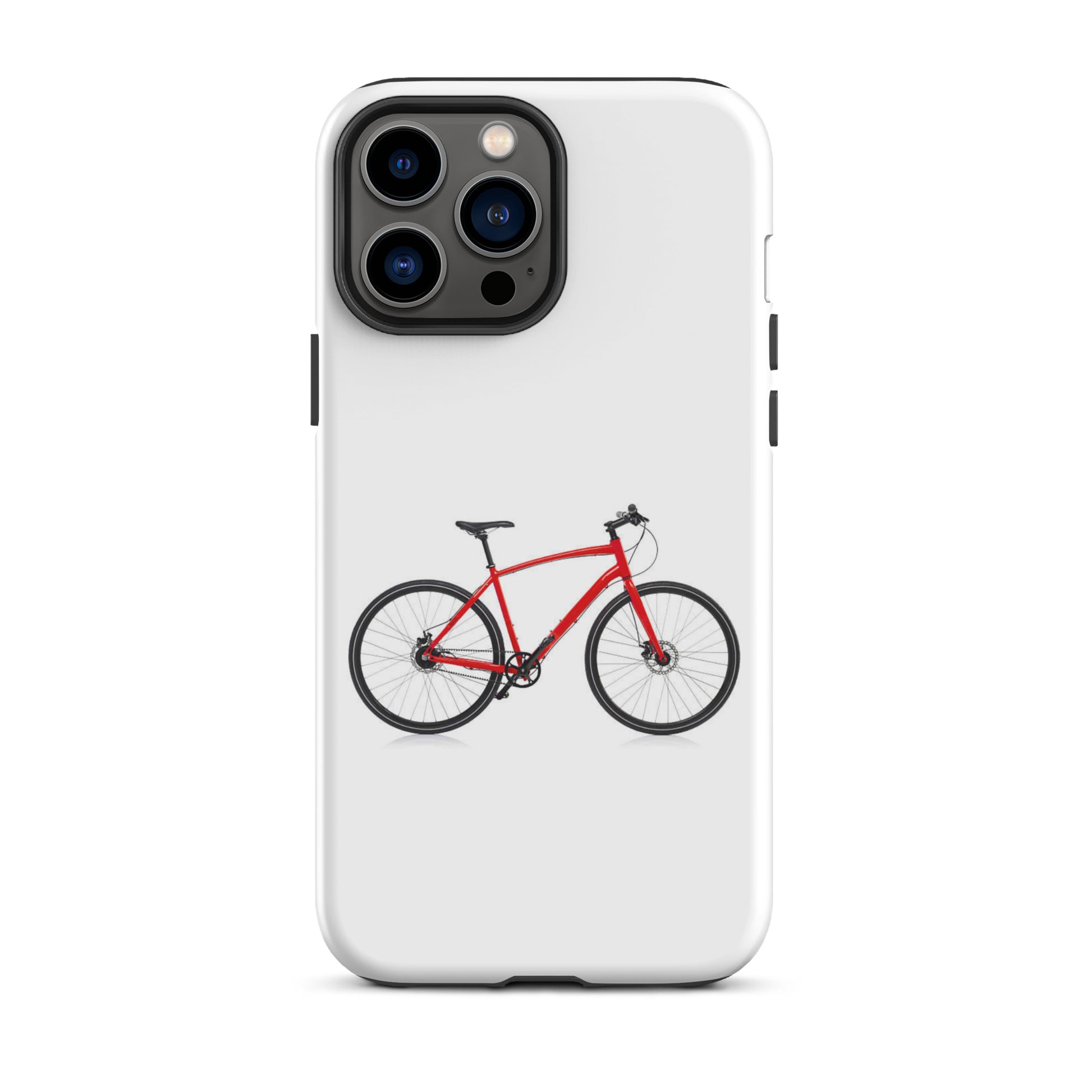 Luxury Tough IPhone Case ''Bike'' -- High Quality --