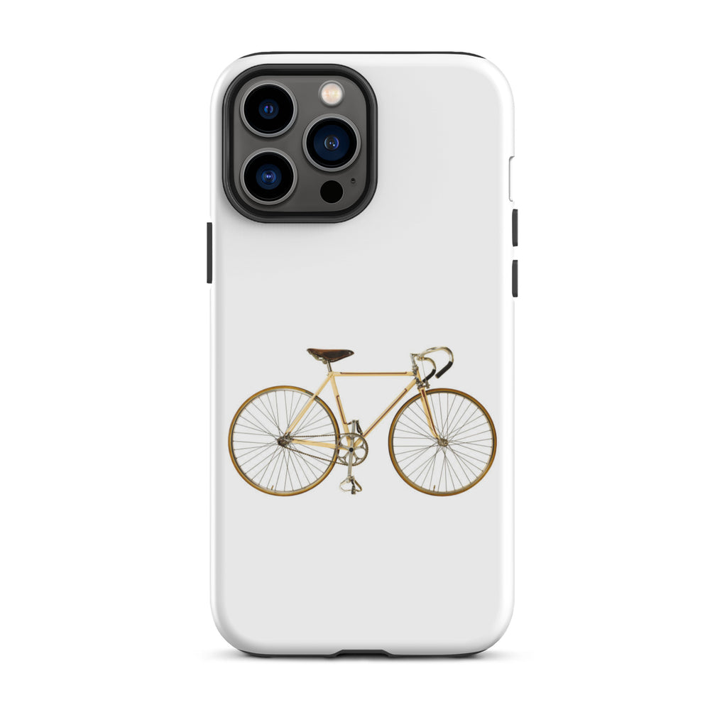 Luxury Tough IPhone Case ''Bike'' -- High Quality --