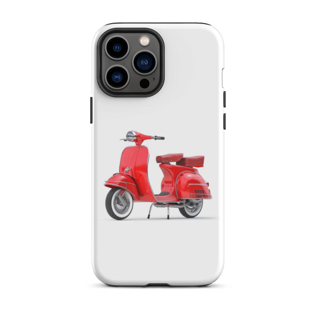 Luxury Tough IPhone Case ''Vespa'' -- High Quality --