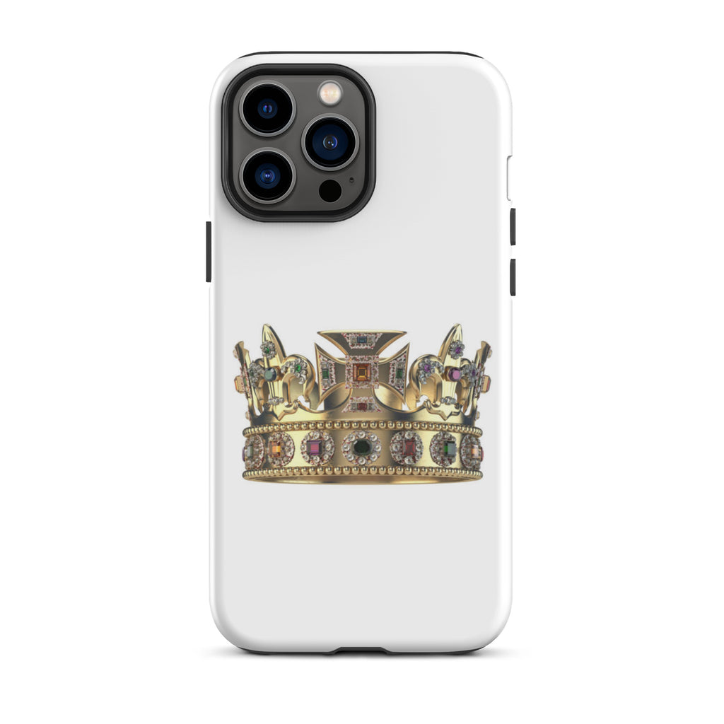 Luxury Tough IPhone Case ''The Crown'' -- High Quality --
