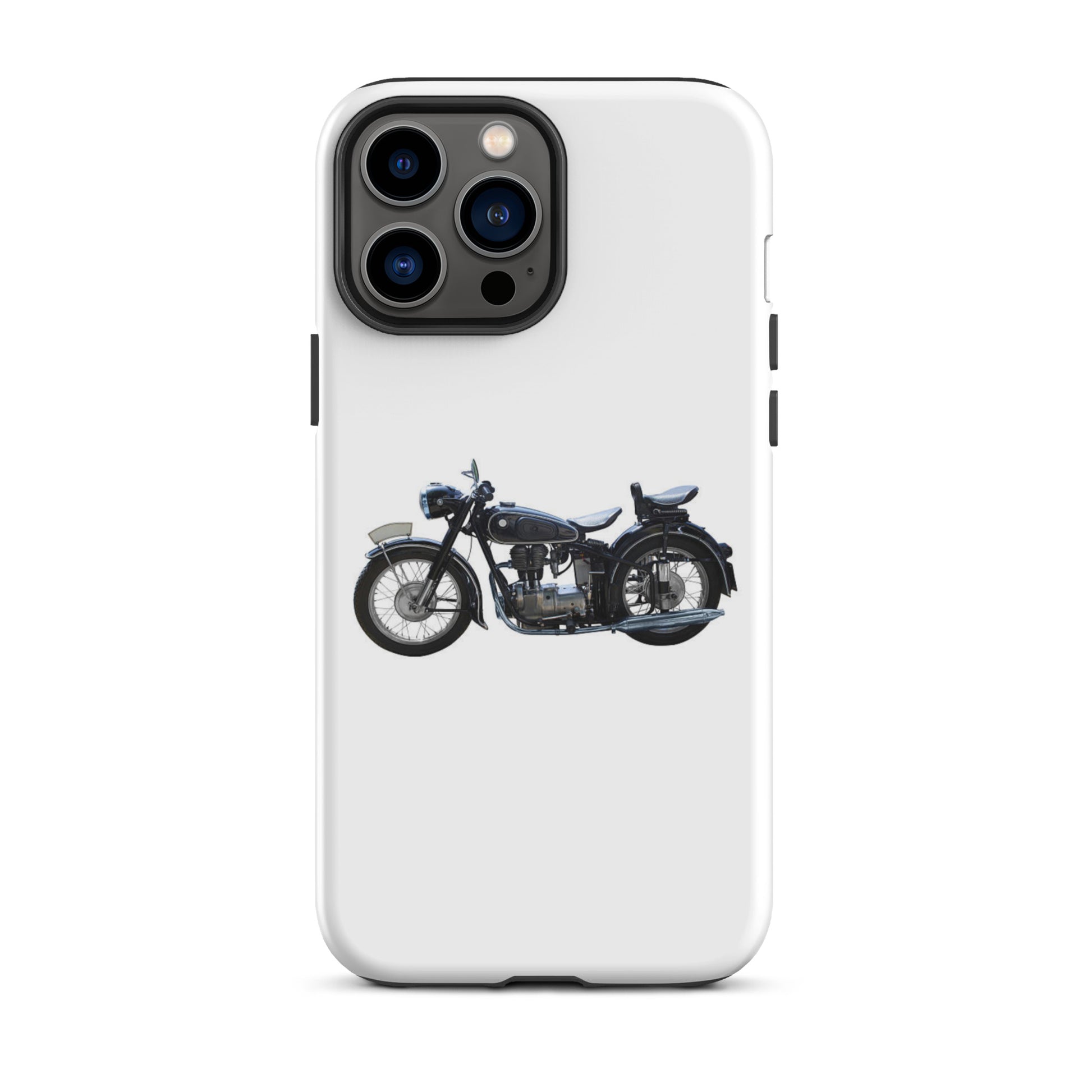 Luxury Tough IPhone Case ''Motorbike 3'' -- High Quality --