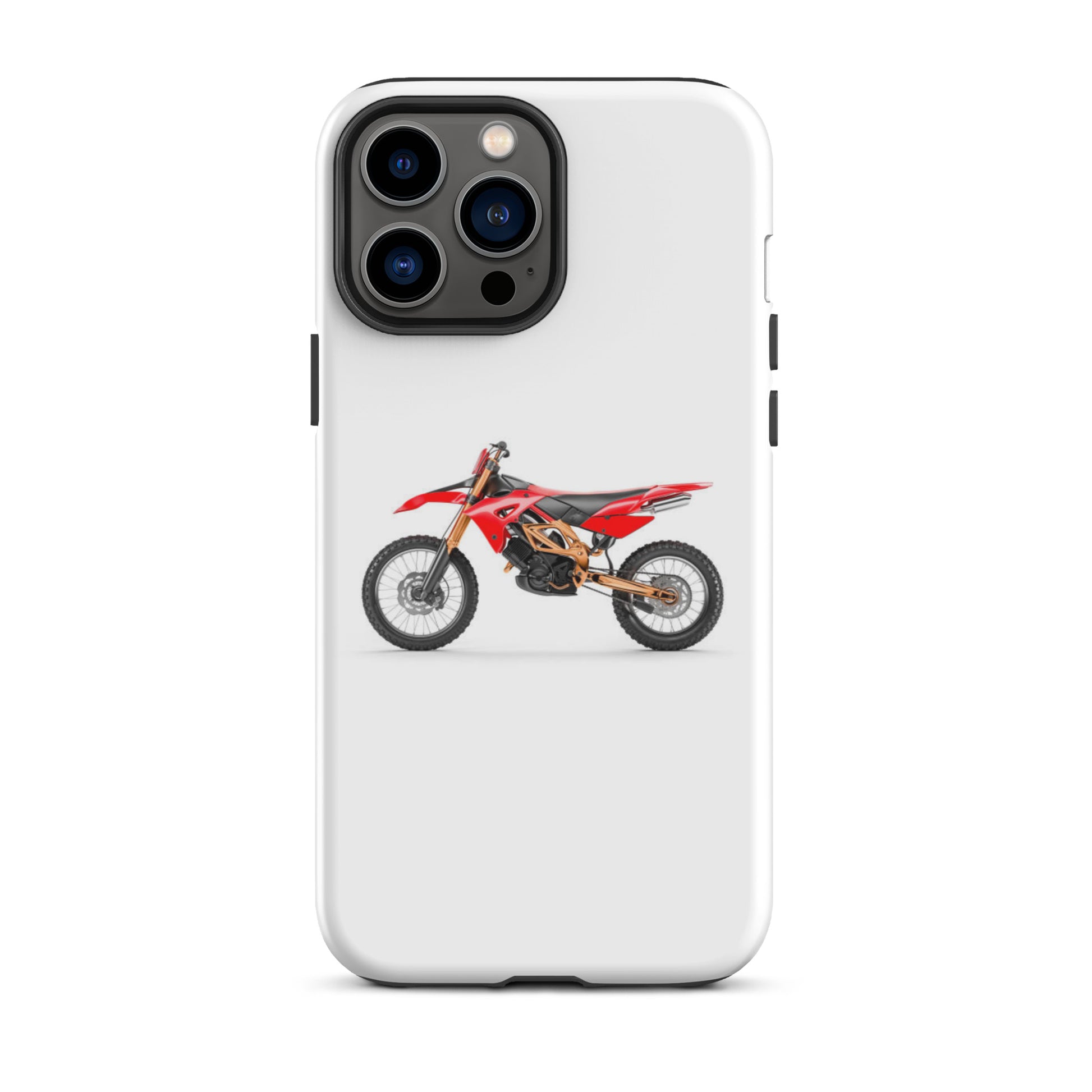 Luxury Tough IPhone Case ''Motorbike 4'' -- High Quality --