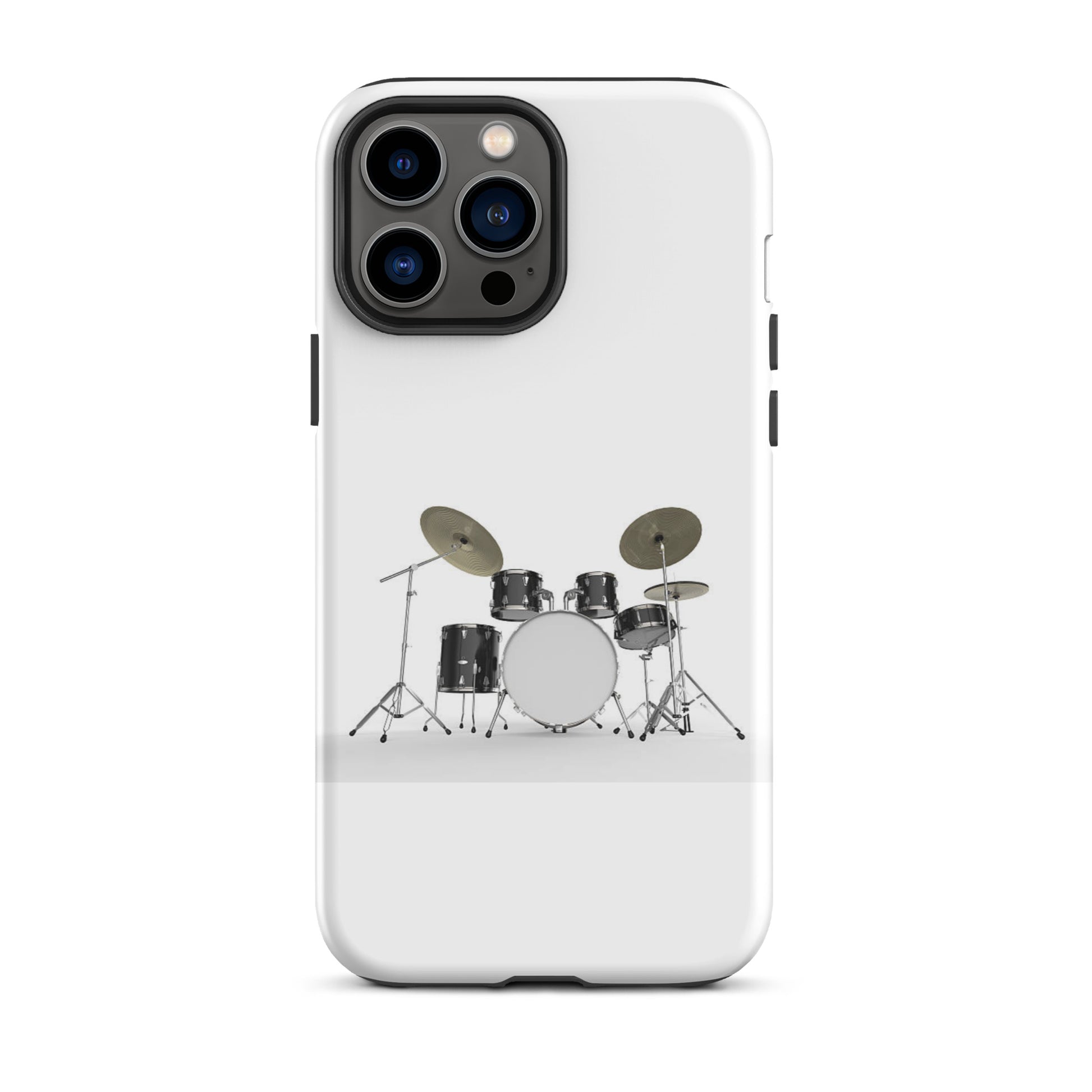 Luxury Tough IPhone Case ''Drums'' -- High Quality --
