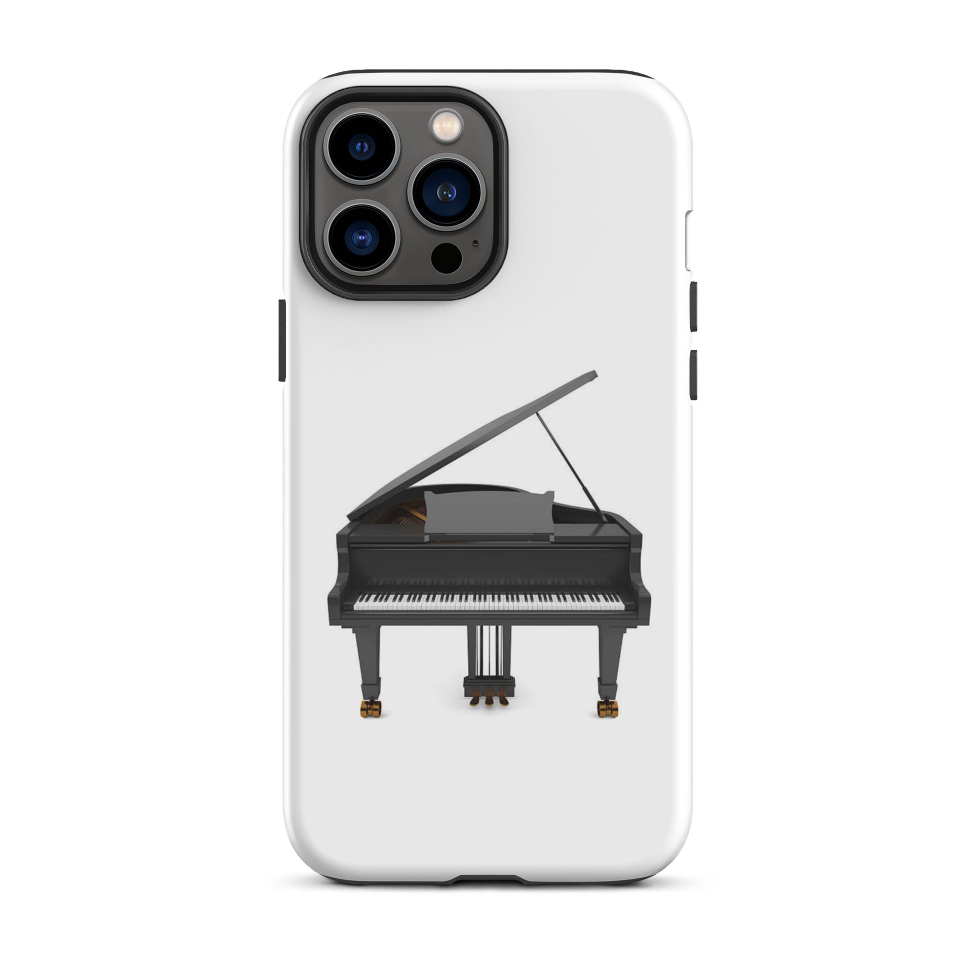 Luxury Tough IPhone Case ''Piano'' -- High Quality --