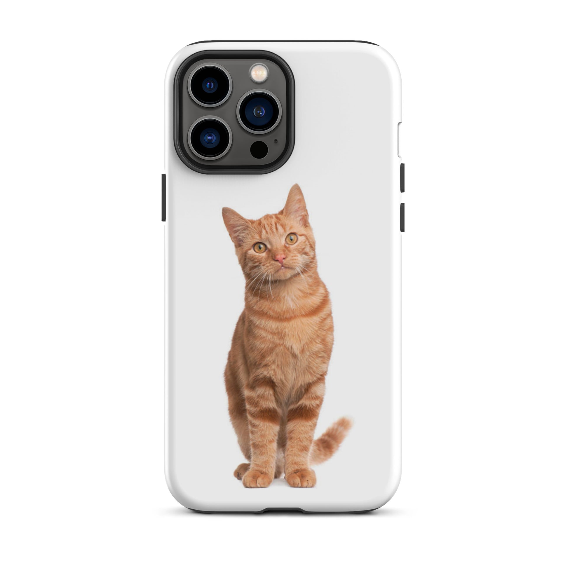 Luxury Tough IPhone Case ''The Cat 3'' -- High Quality --
