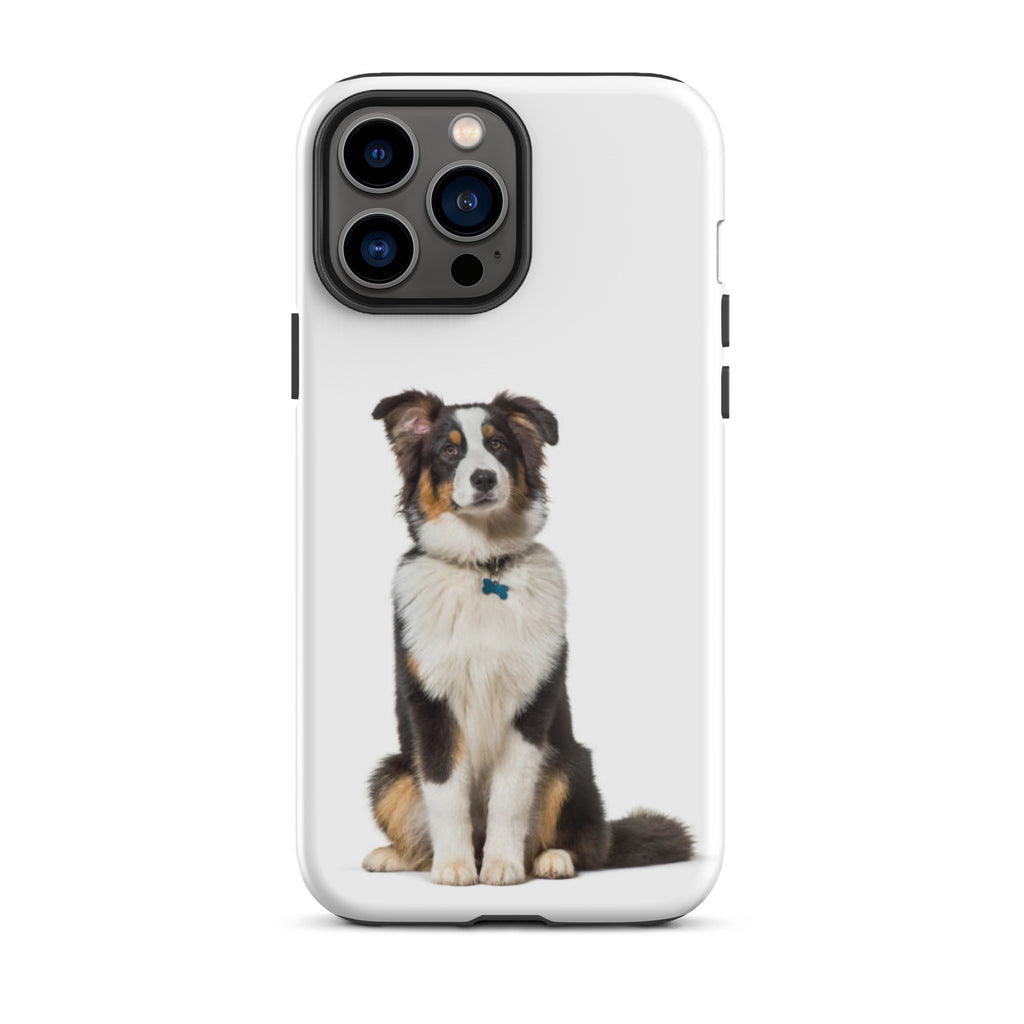Luxury Tough IPhone Case ''The Dog 3'' -- High Quality --