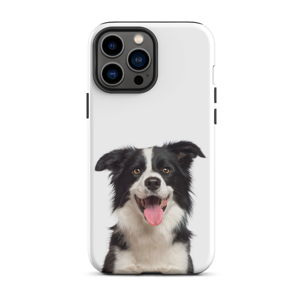 Luxury Tough IPhone Case ''The Dog'' -- High Quality --