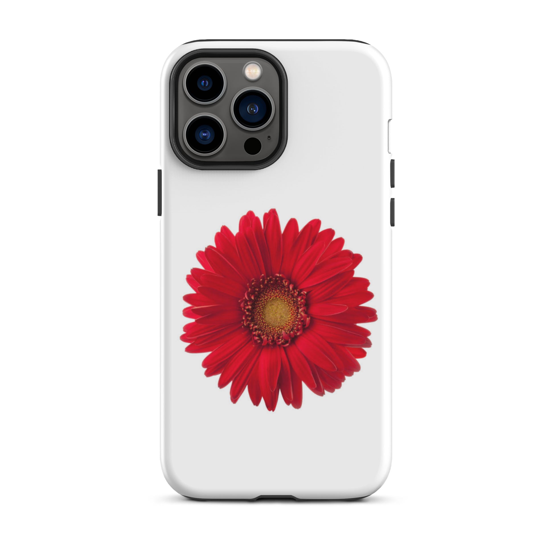 Luxury Tough IPhone Case ''Flower 3'' -- High Quality --