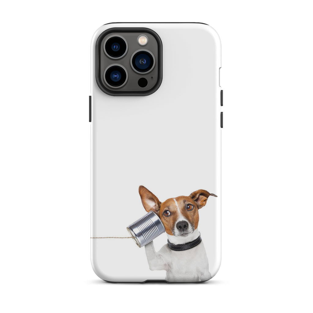 Luxury Tough IPhone Case ''The Dog 4'' -- High Quality --